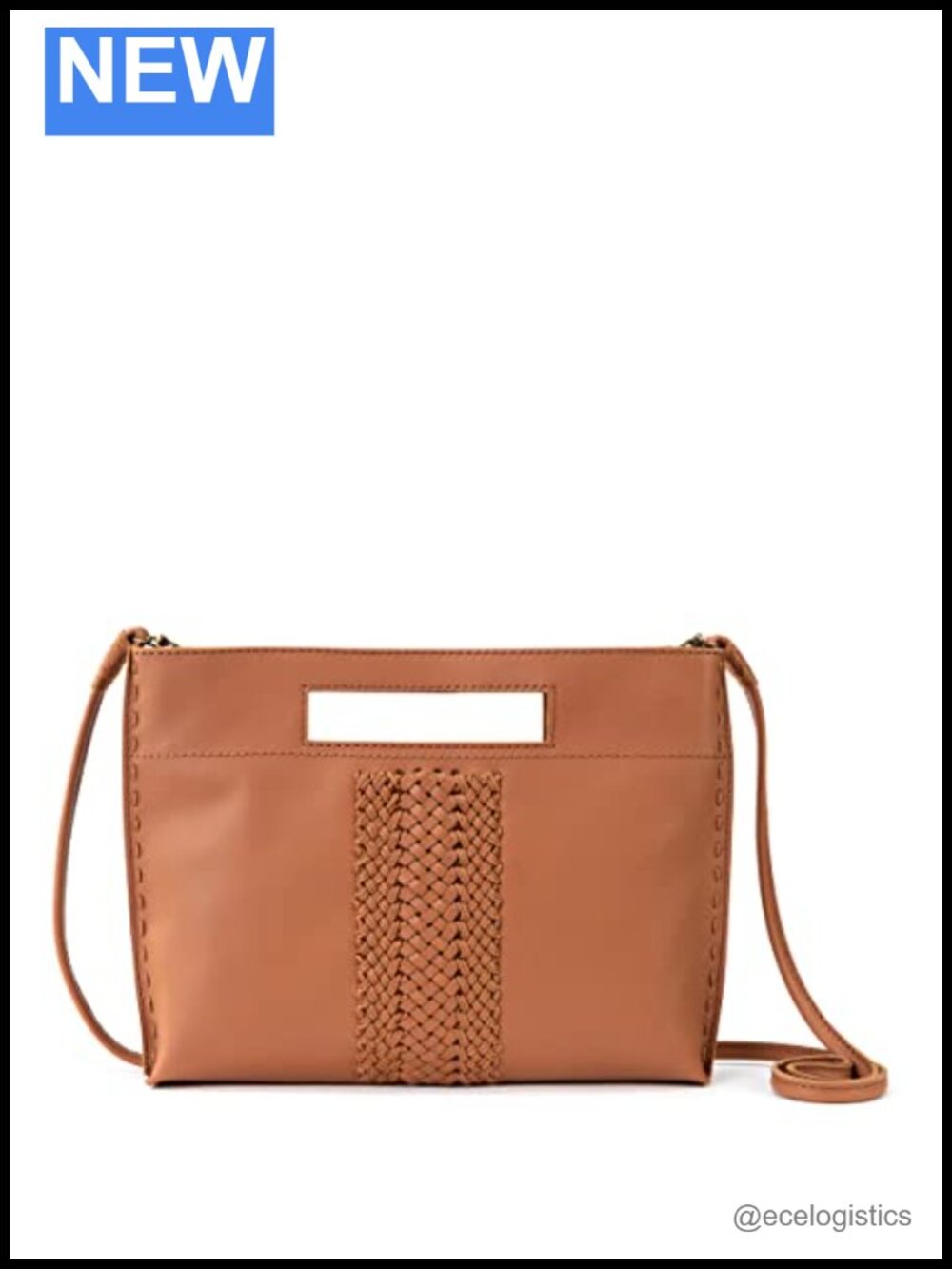 Convertible Leather Crossbody Bag Adjustable Strap